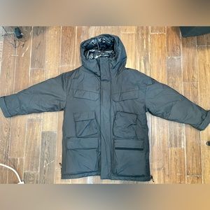 Black padding, large